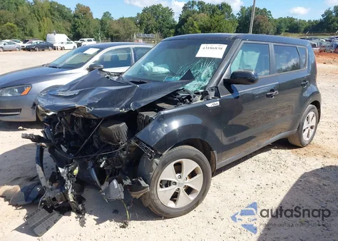 2016 Kia Soul из США, поврежденный, VIN KNDJN2A22G7298988